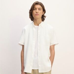 S/S Everlane Linen Button Up